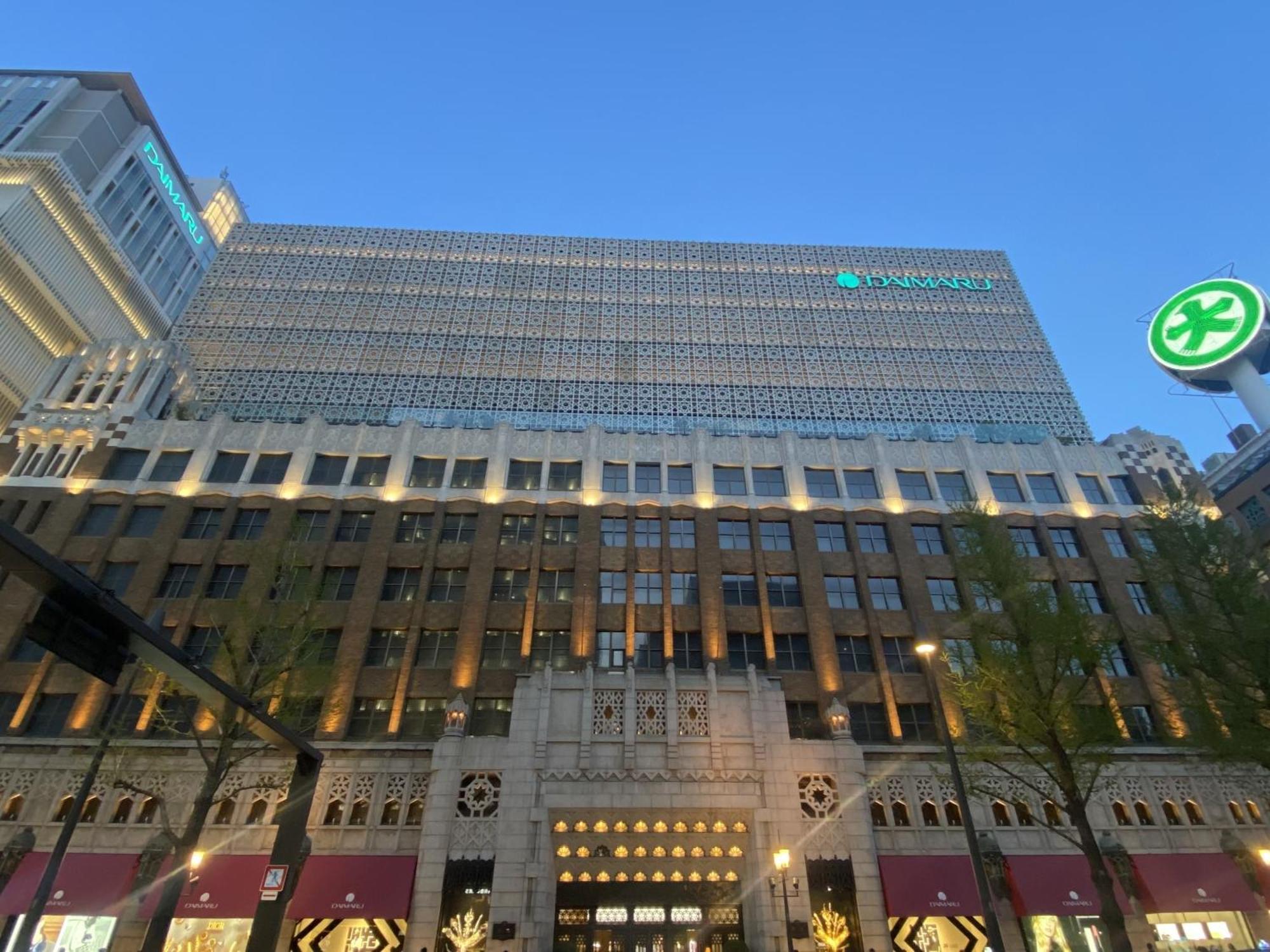 Vessel Inn Shinsaibashi Ōsaka Eksteriør bilde